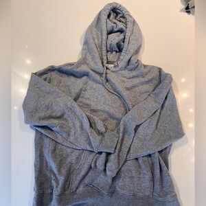 TNA Gray Hooded Sweatshirt